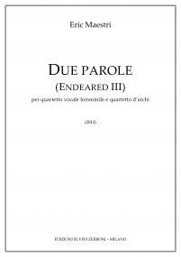 DUE PAROLE (ENDEARED III) image